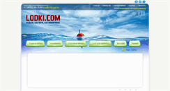 Desktop Screenshot of lodki.com